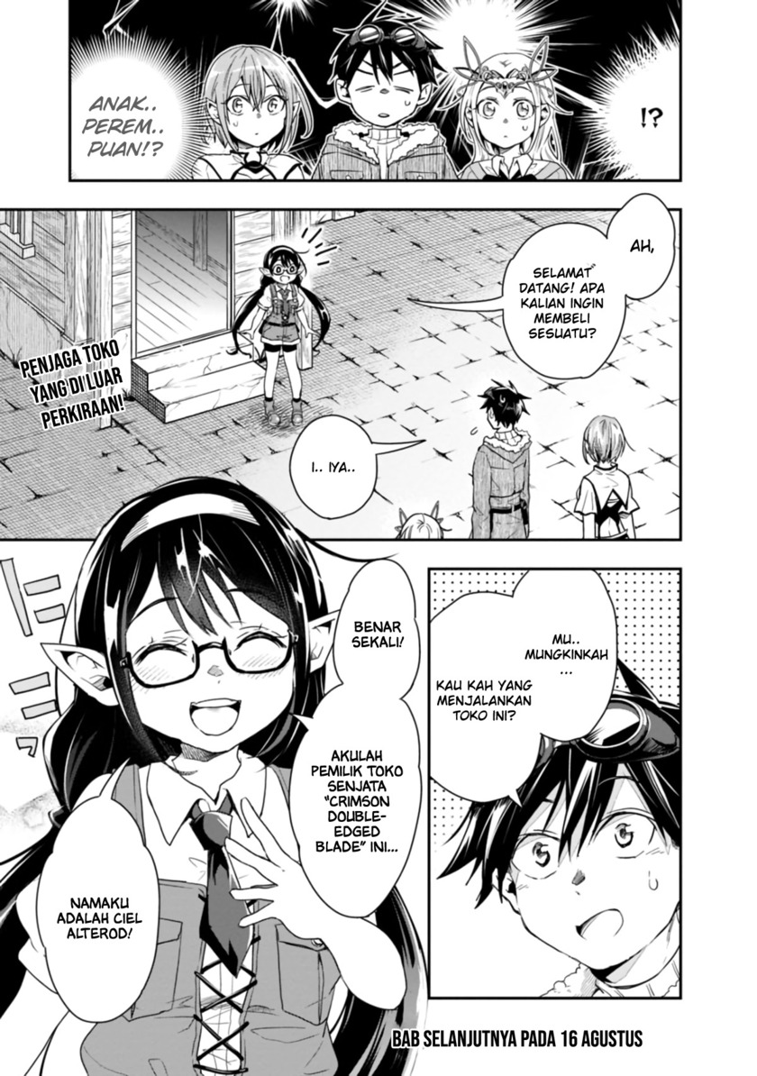 Isekai Monster Breeder Chapter 20 Bahasa Indonesia